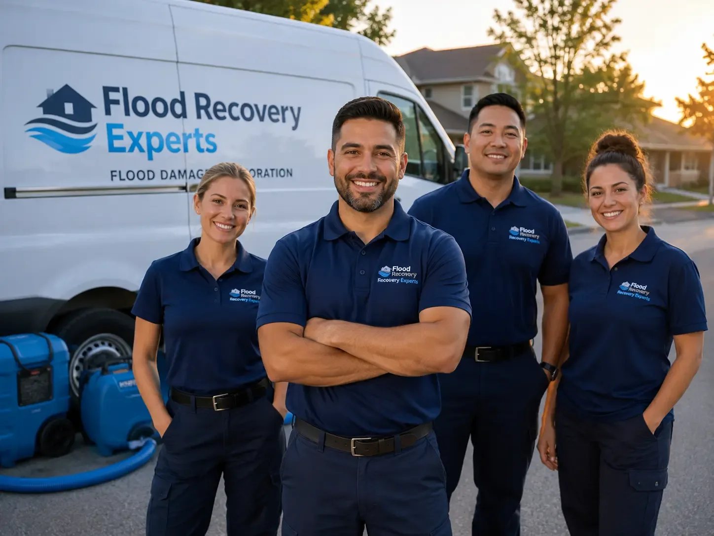 Flood Damage Cleanup company in Amityville, NY