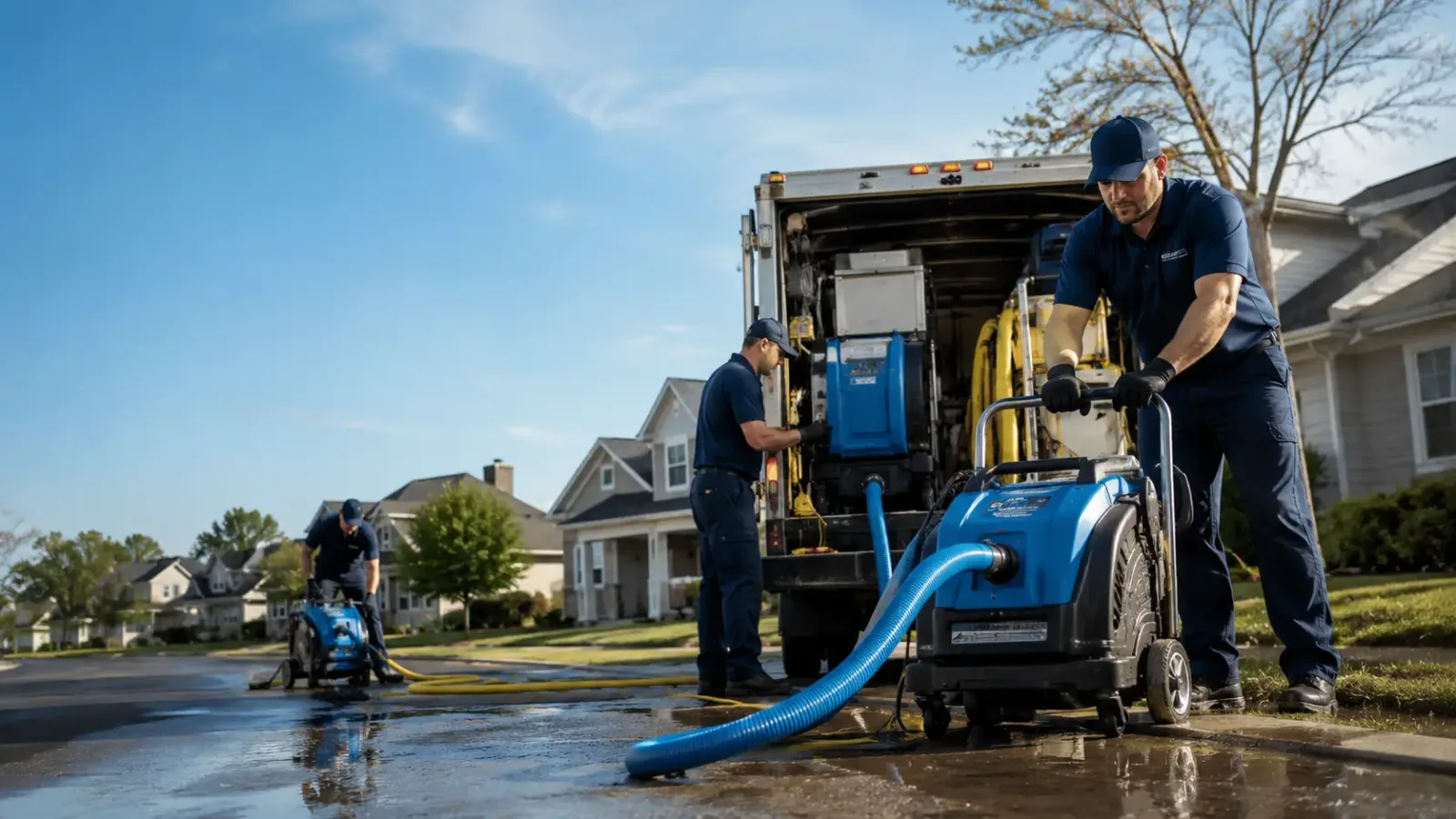 Flood Damage Cleanup in Amityville, NY